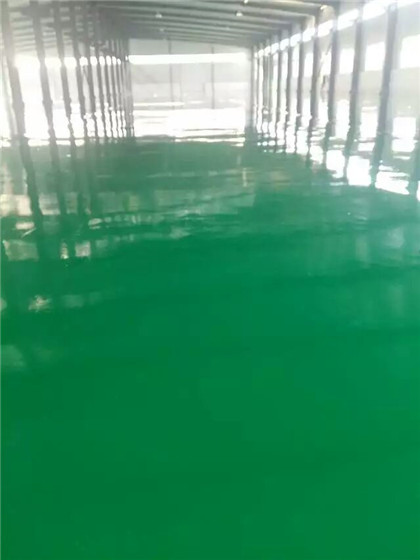 庐阳给你一份 地坪漆施工 + 维修（翻新）