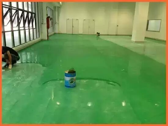 庐阳选择适合室外地坪漆翻新的材料 