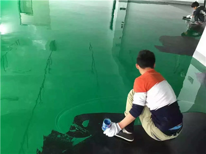 庐阳下面给你一份环氧地坪漆施工的完整流程