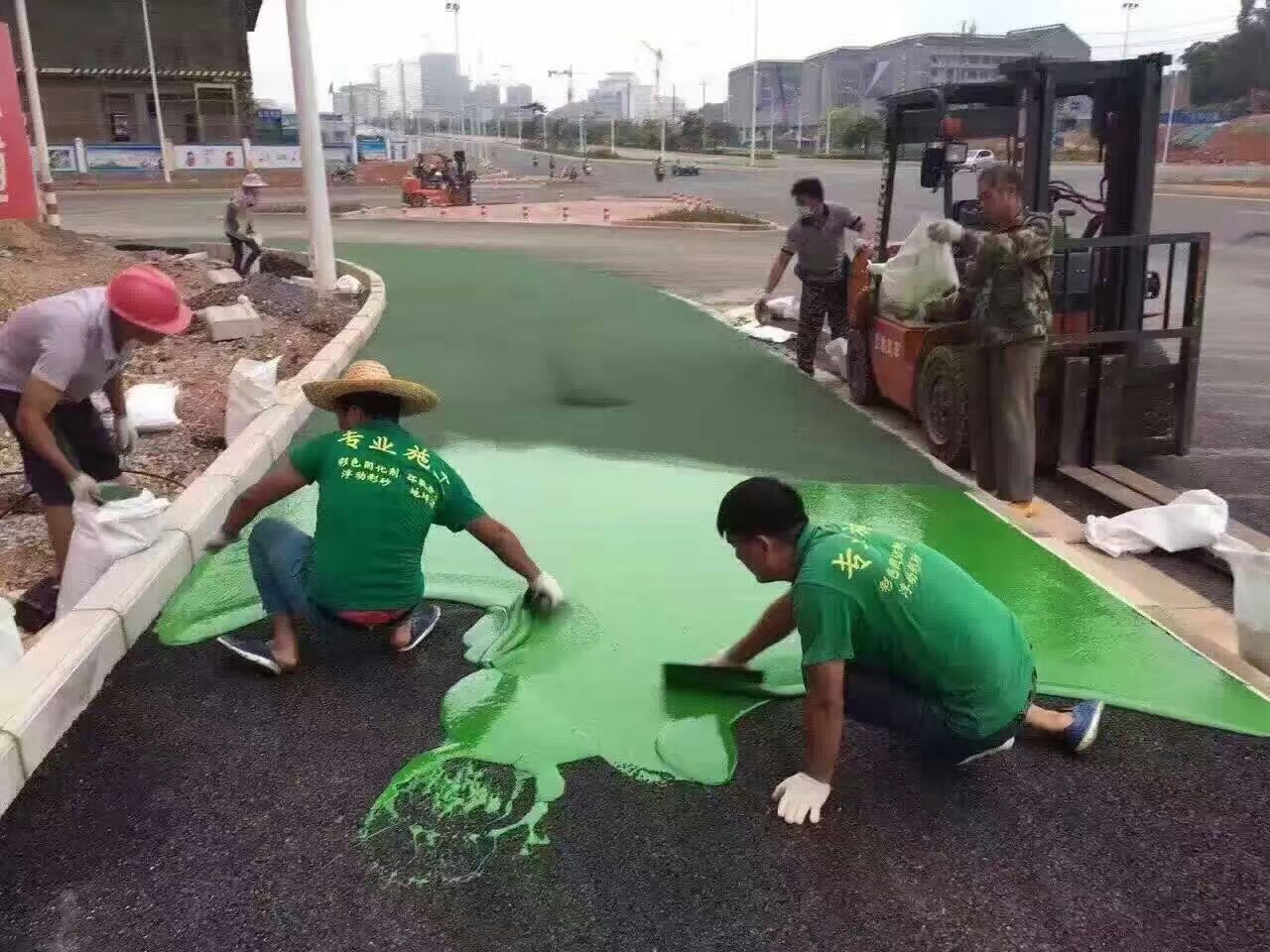 庐阳 地坪漆翻新施工全流程方案